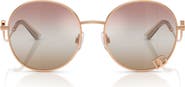 Dolce&Gabbana 56mm Gradient Round Sunglasses