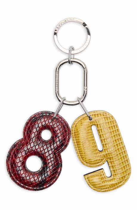 Le Pliage Leather '89 Key Ring