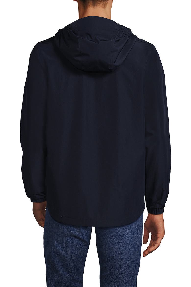 School Uniform  Rain Jacket, Alternate, color, Classic Navy