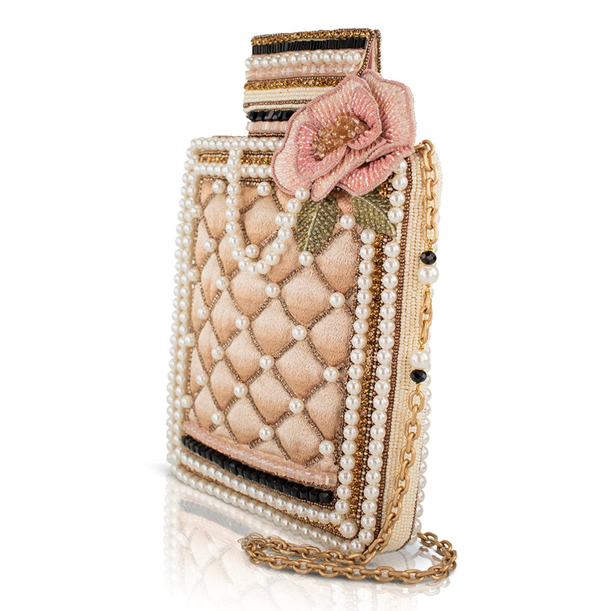 Pearl Essence Handbag, Alternate, color, Blush