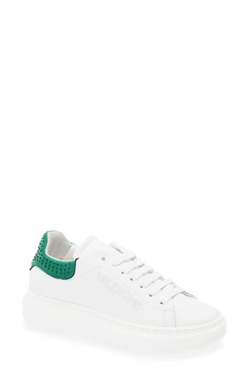 Valentino By Mario Valentino Fresia Sparkling Sneaker In Multi
