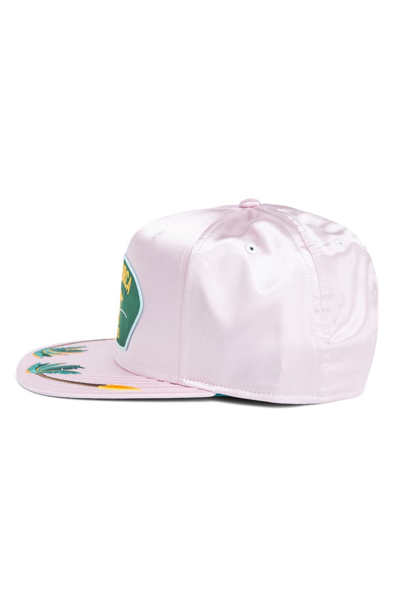 Goorin Bros. Mallorca Patch Satin Trucker Cap, Alternate, color, Sand