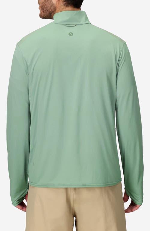 Marmot Airexchange Solarshield Upf Quarter Zip