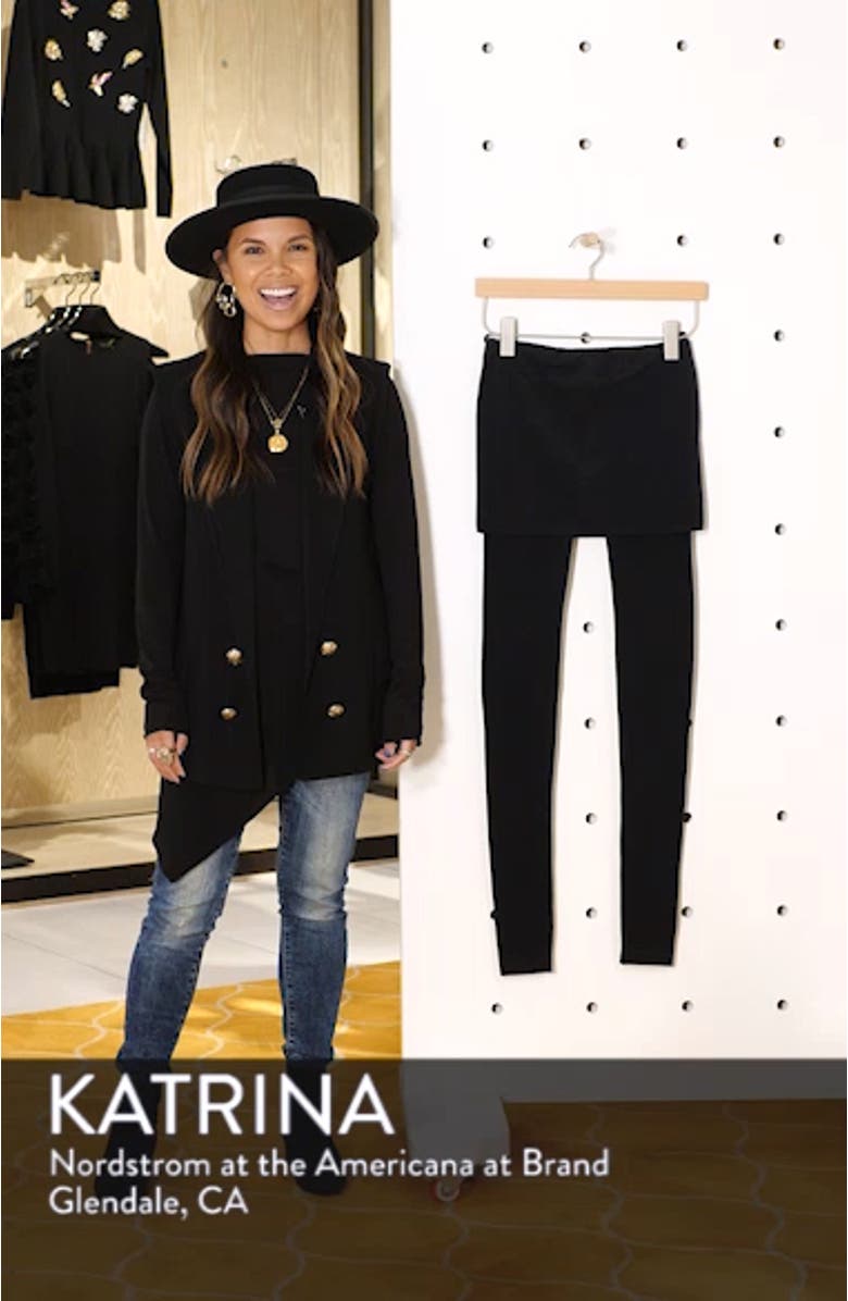 Raffi Skirted Leggings, sales video thumbnail