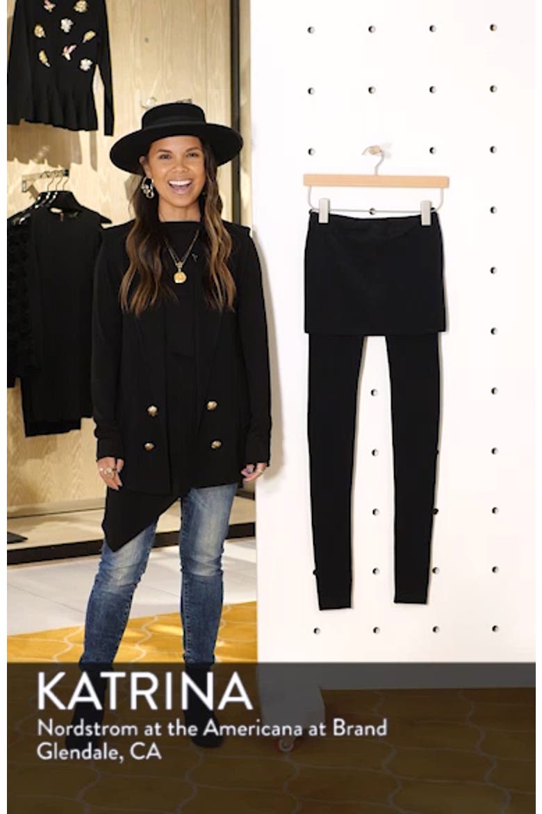 Raffi Skirted Leggings video