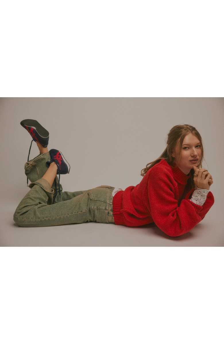 Free People We the Free Tinsley High Waist Baggy Jeans, Alternate, color,