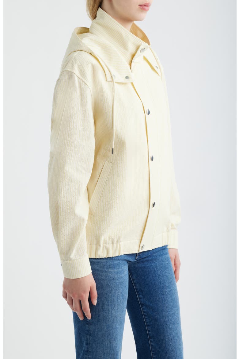 The Seersucker Track Jacket, Alternate, color, LEMON MULTI