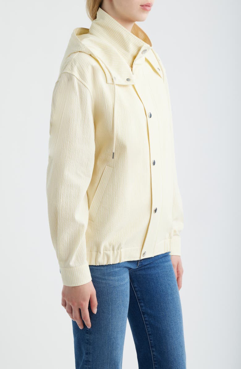 FRAME The Seersucker Track Jacket, Alternate, color, 