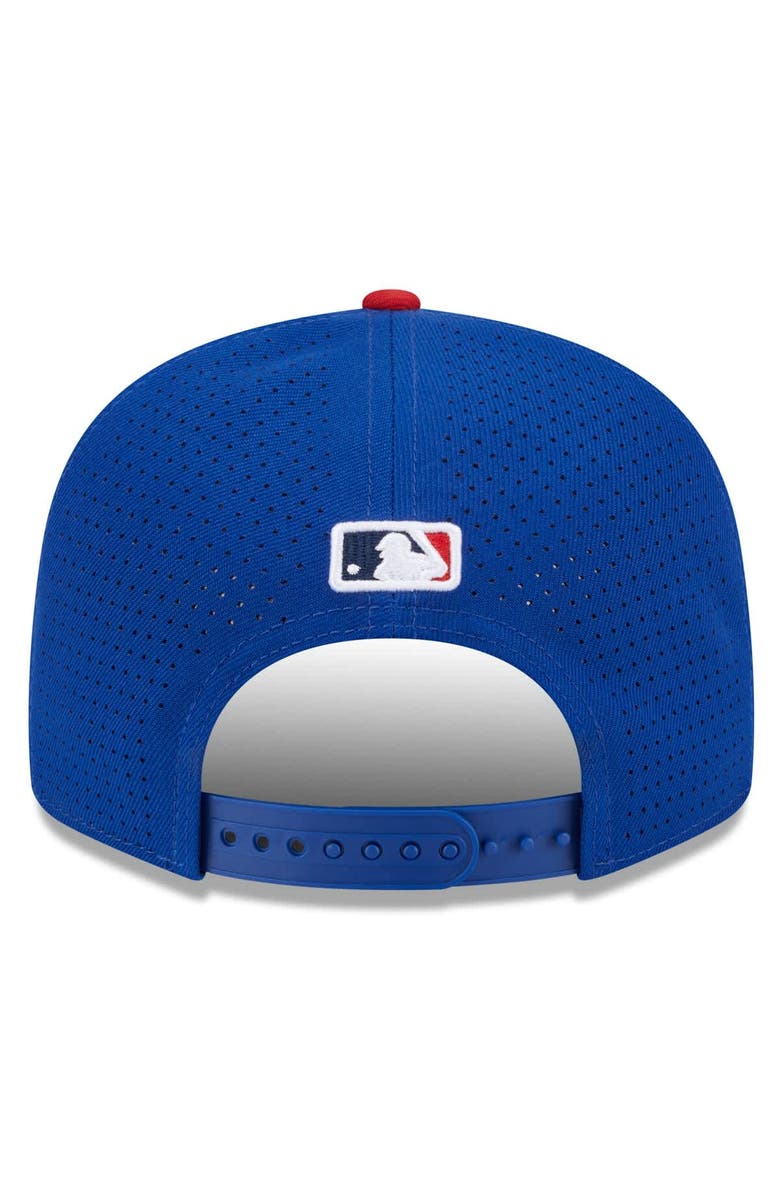 New Era Men's New Era Blue/Red  Colorado Rockies 2025 MLB All-Star Game Workout Side Patch 9FIFTY Snapback Hat, Alternate, color, 
