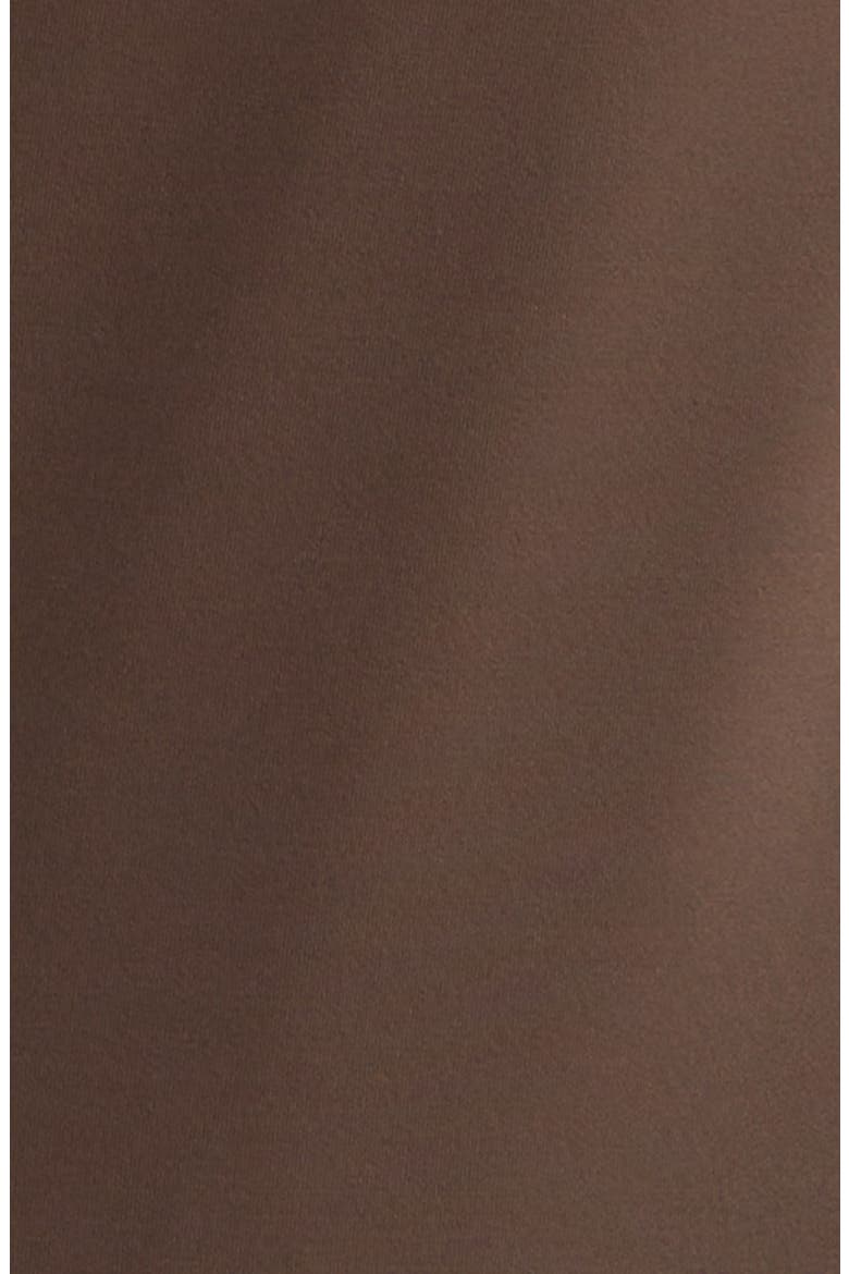 The Cabana Ruffle One-Piece Swimsuit, Alternate, color, BROWN