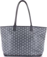 Pre-Owned Goyard Artois Tote Coated Canvas PM