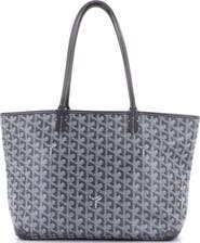 Pre-Owned Goyard Artois Tote Coated Canvas PM