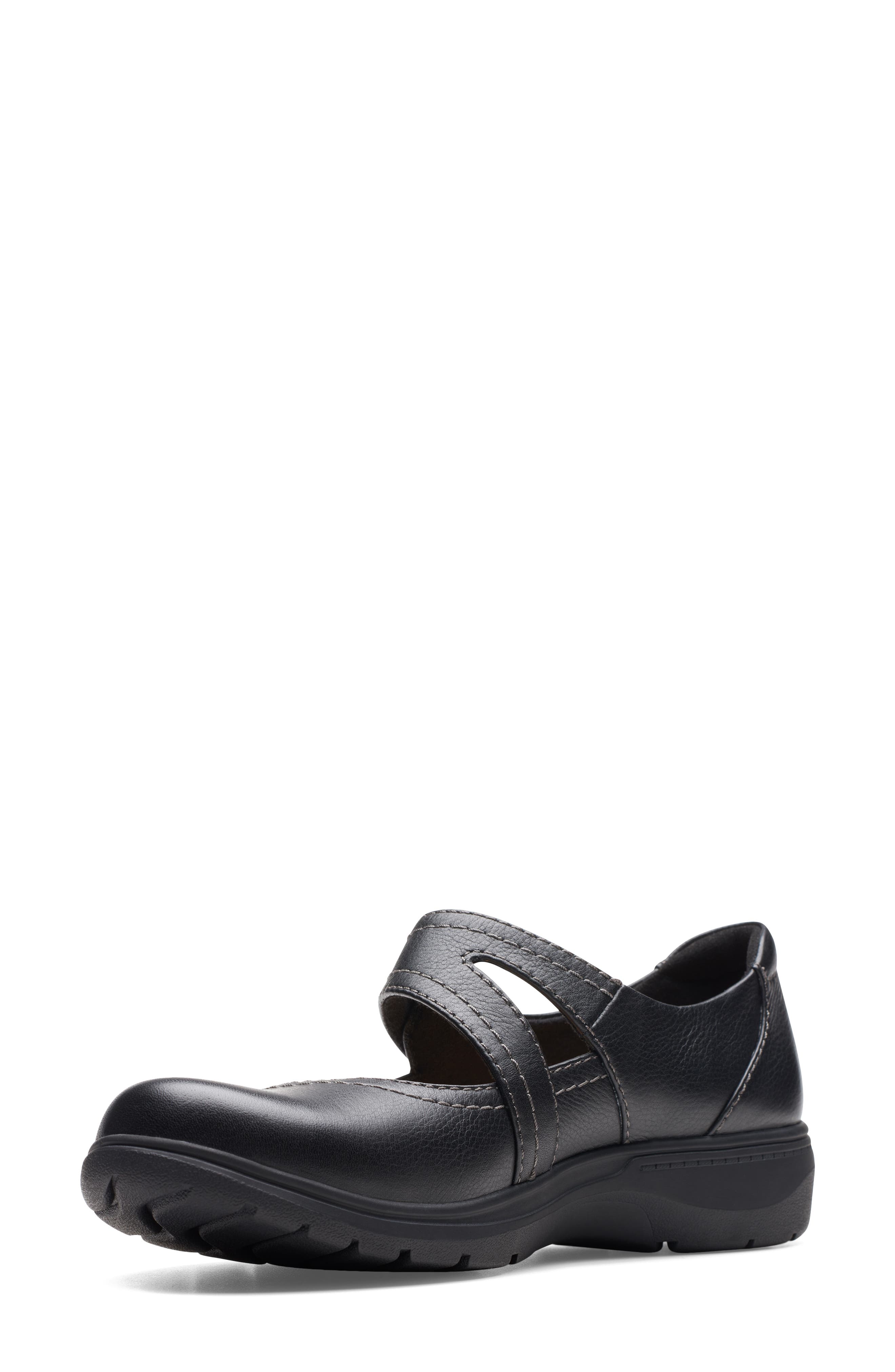 Carleigh Jane Shoe, Alternate, color, BLACK LEATHER