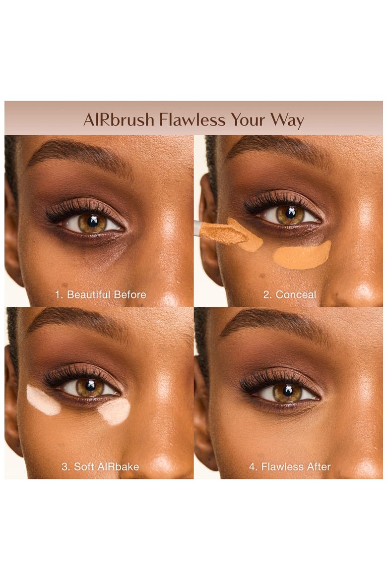 Airbrush Flawless Blur Loose Setting Powder, Alternate, color, TRANSLUCENT FAIR/ MEDIUM