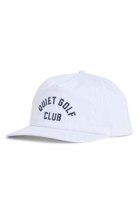 Logo Embroidered Adjustable Cotton Ball Cap