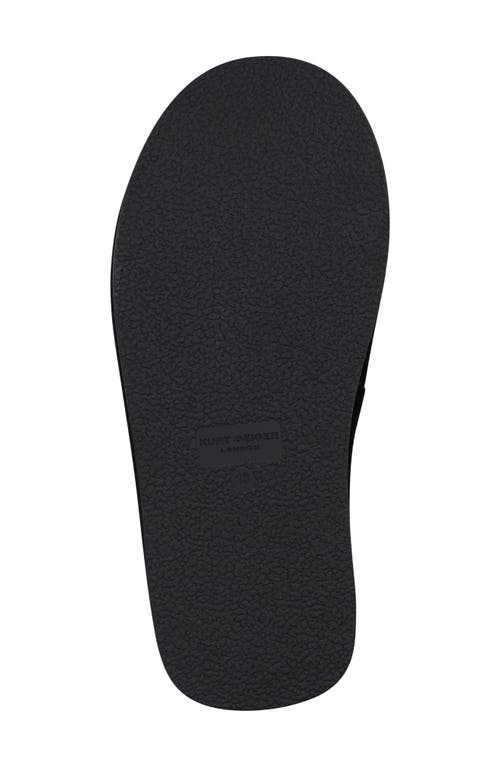 Kurt Geiger London Kids' Mini Kensington Slipper In Multi