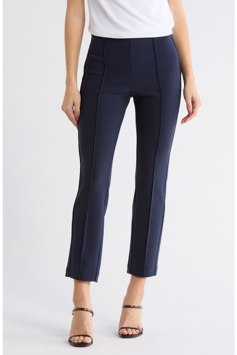 Ankle Pull-On Pants, Main, color, NAVY NIGHT