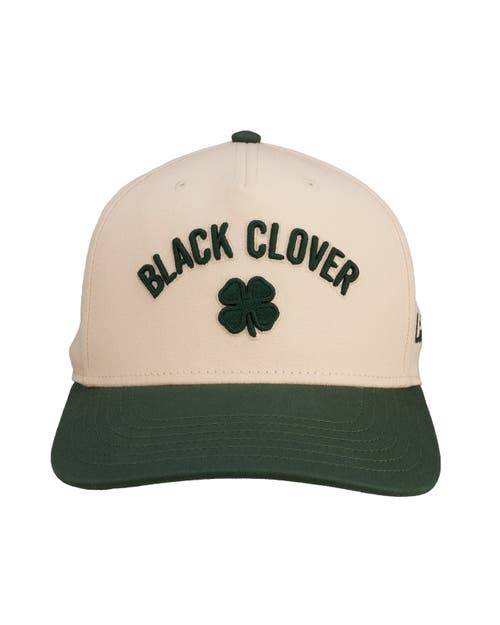 Black Clover Timeless 3 Hat In White