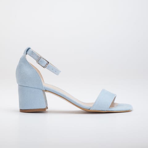 Women s Blue Block Heels Nordstrom