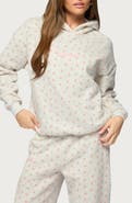 EDIKTED Flower Power Hoodie