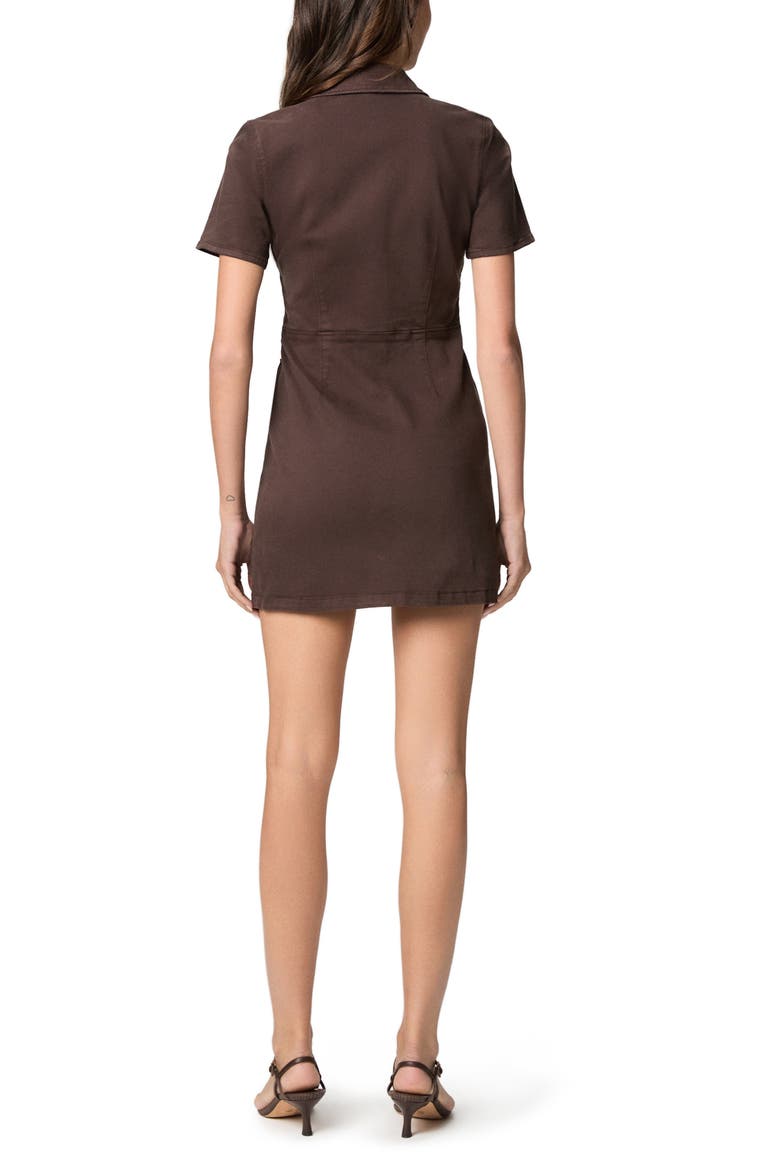 Clementine Minidress, Alternate, color, RICH CHOCOLATE
