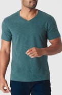 True Classic Short Sleeve V-Neck T-Shirt
