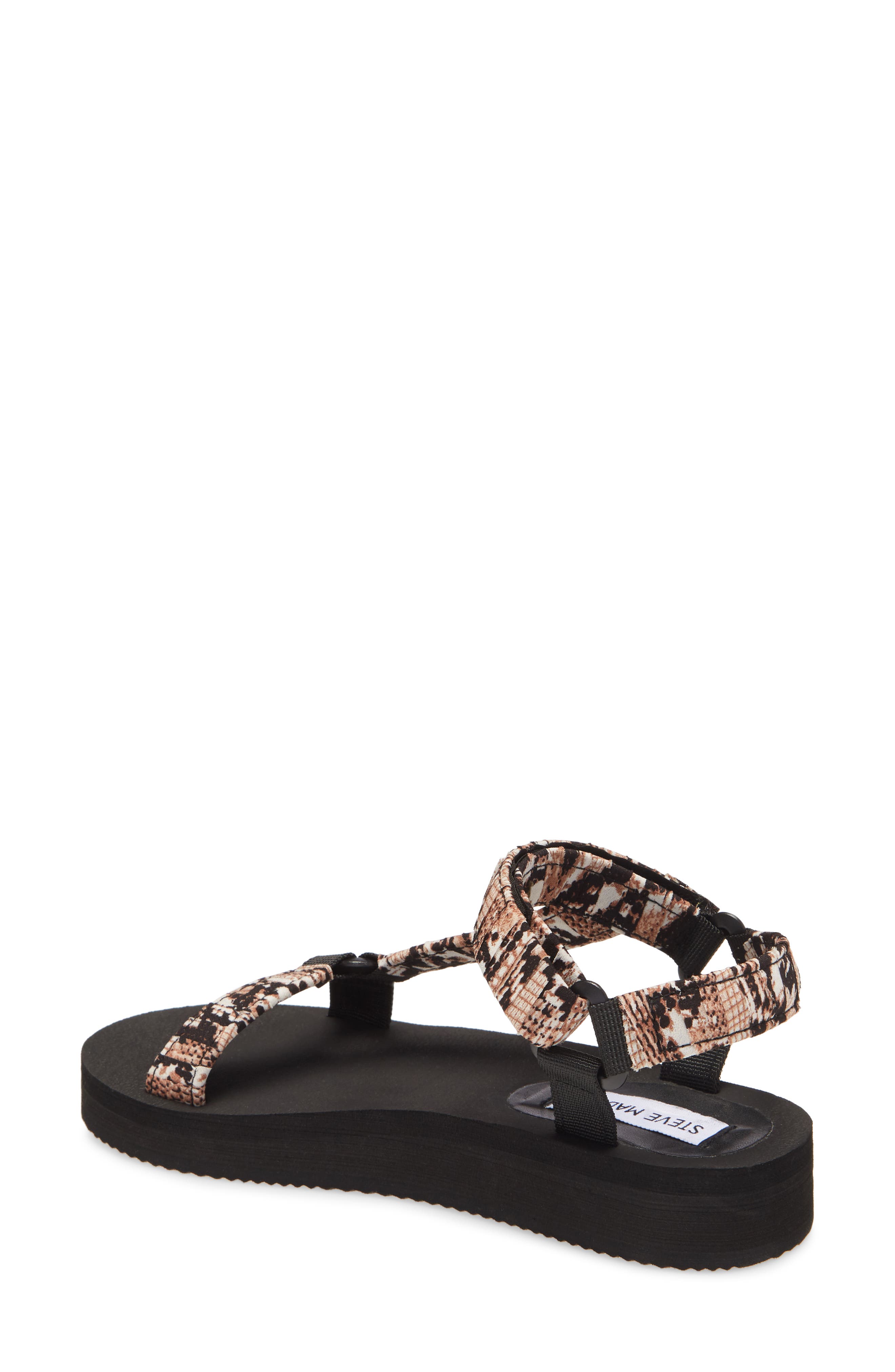Henley Sandal, Alternate, color, SNAKE PRINT