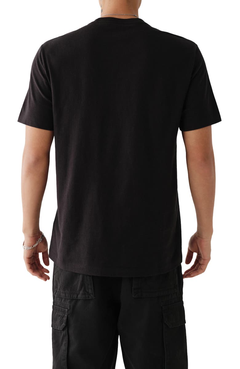 True Religion Brand Jeans Original Buddha Brand Graphic Tee, Alternate, color, 