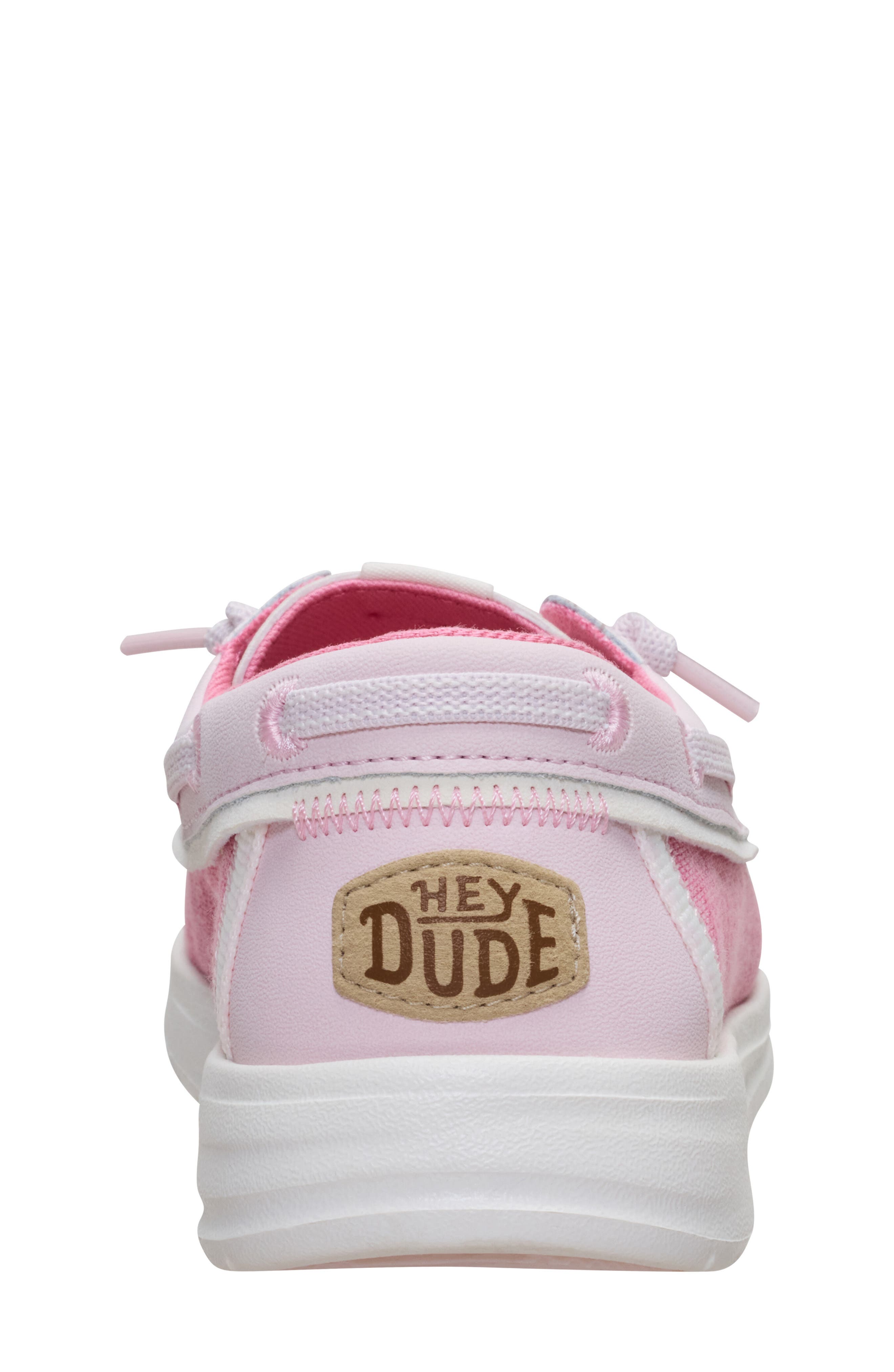 Kids' Wells Slip On Boat Shoe, Alternate, color, PINK