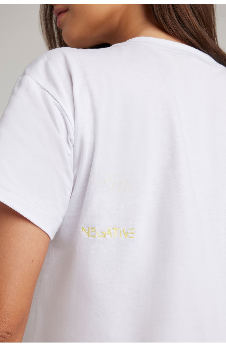 Negative Underwear Uniform Baby Tee, Alternate, color, White: Mermaid Edition