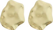 Panacea Hammered Organic Earrings