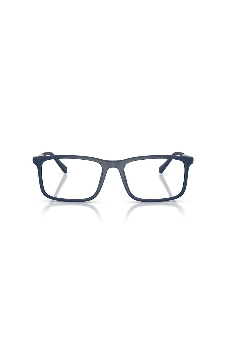 57mm Irregular optical glasses, Alternate, color, Blue