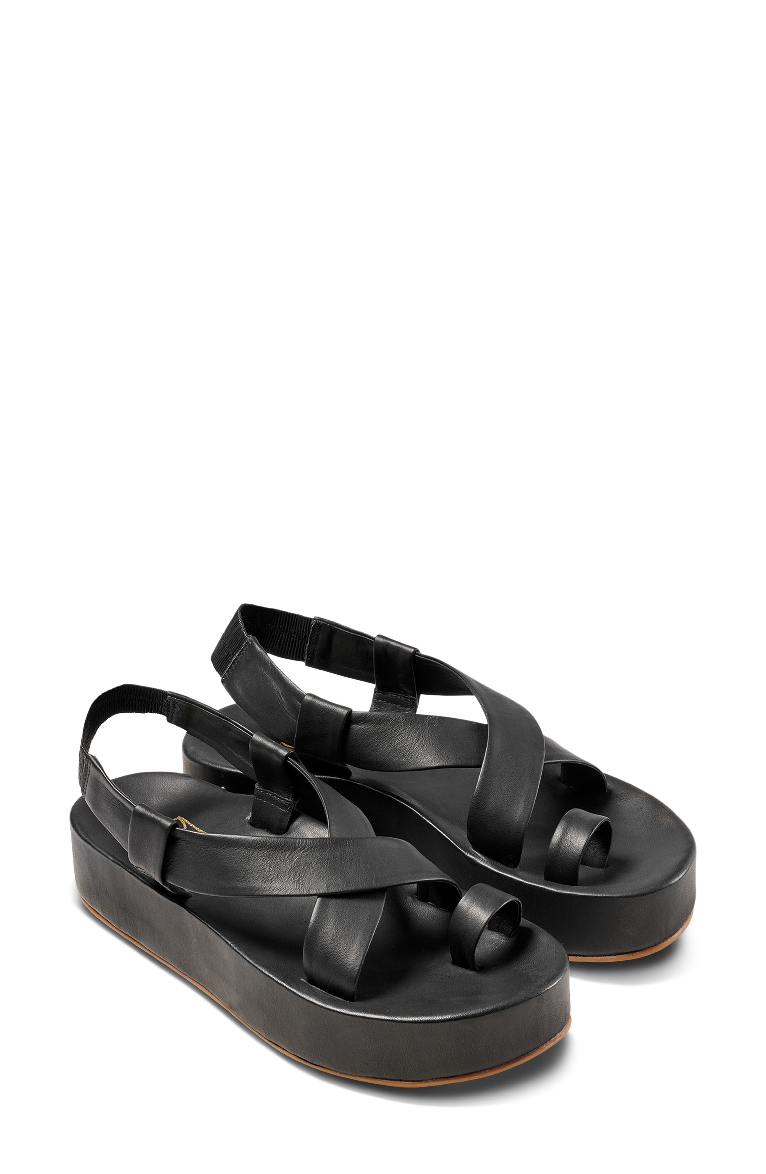 Beek Caracara Platform Slingback Sandal, Main, color, 