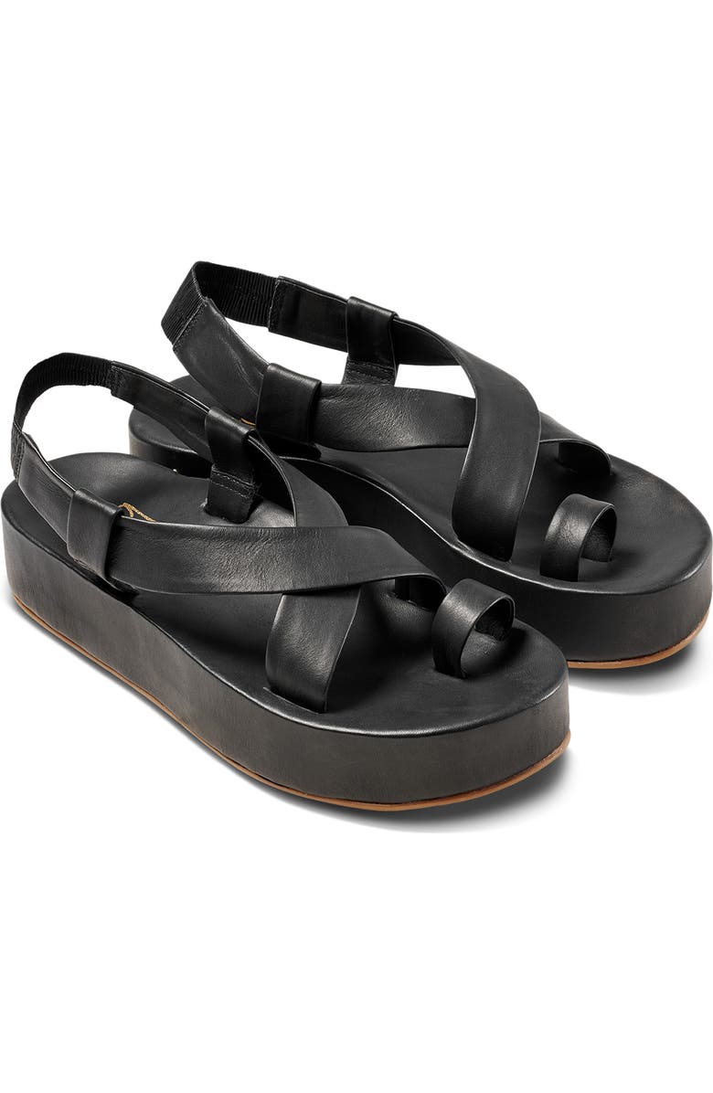 Beek Caracara Platform Slingback Sandal, Main, color,