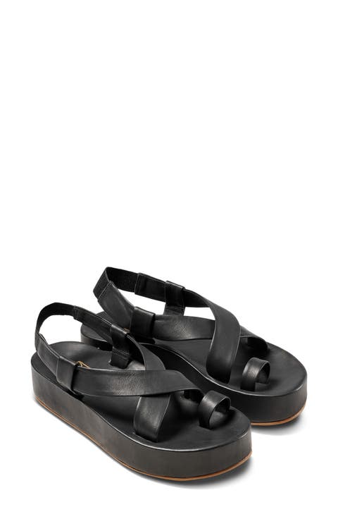 Caracara Platform Slingback Sandal (Women)