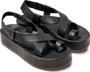 Beek Caracara Platform Slingback Sandal
