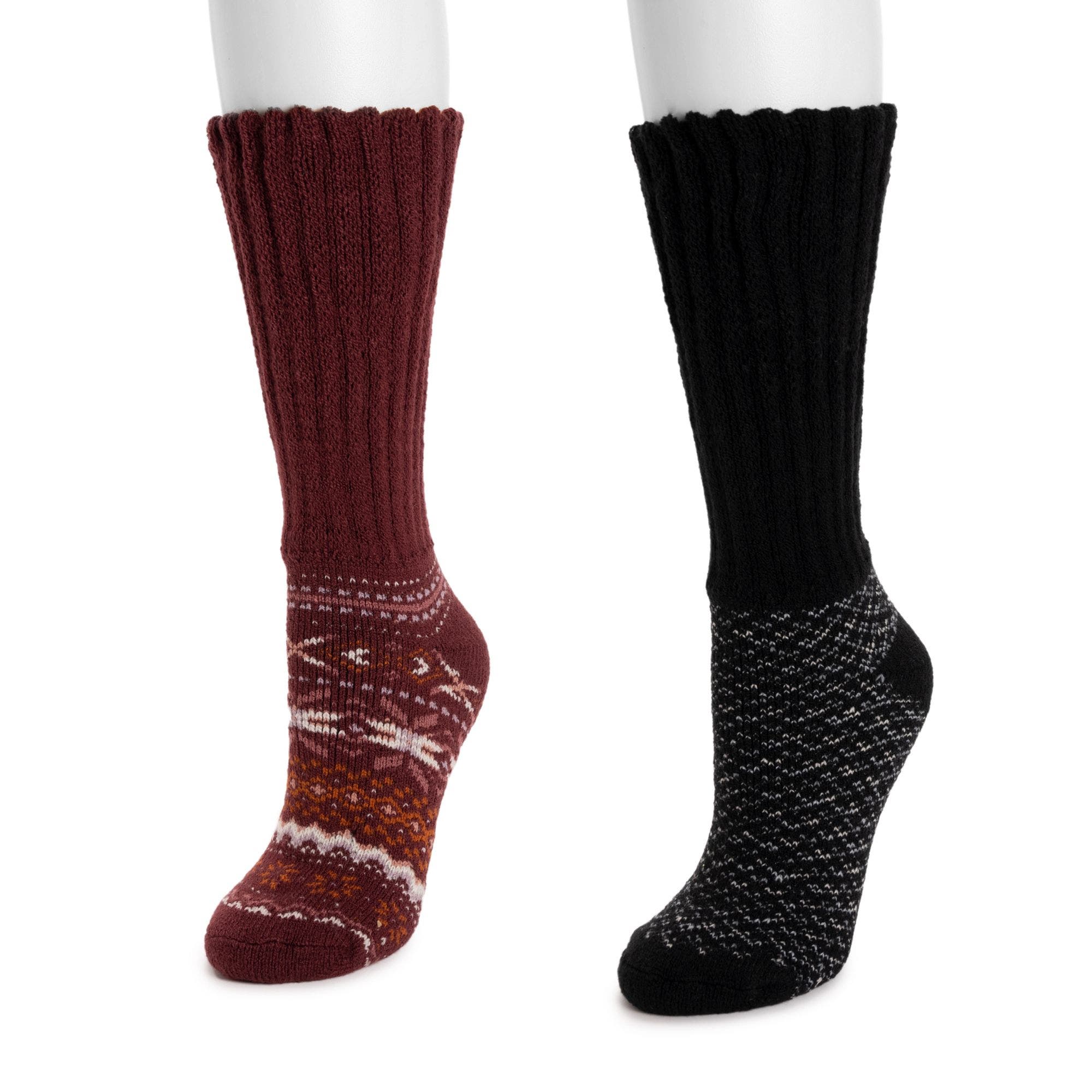 Cranberry/Black