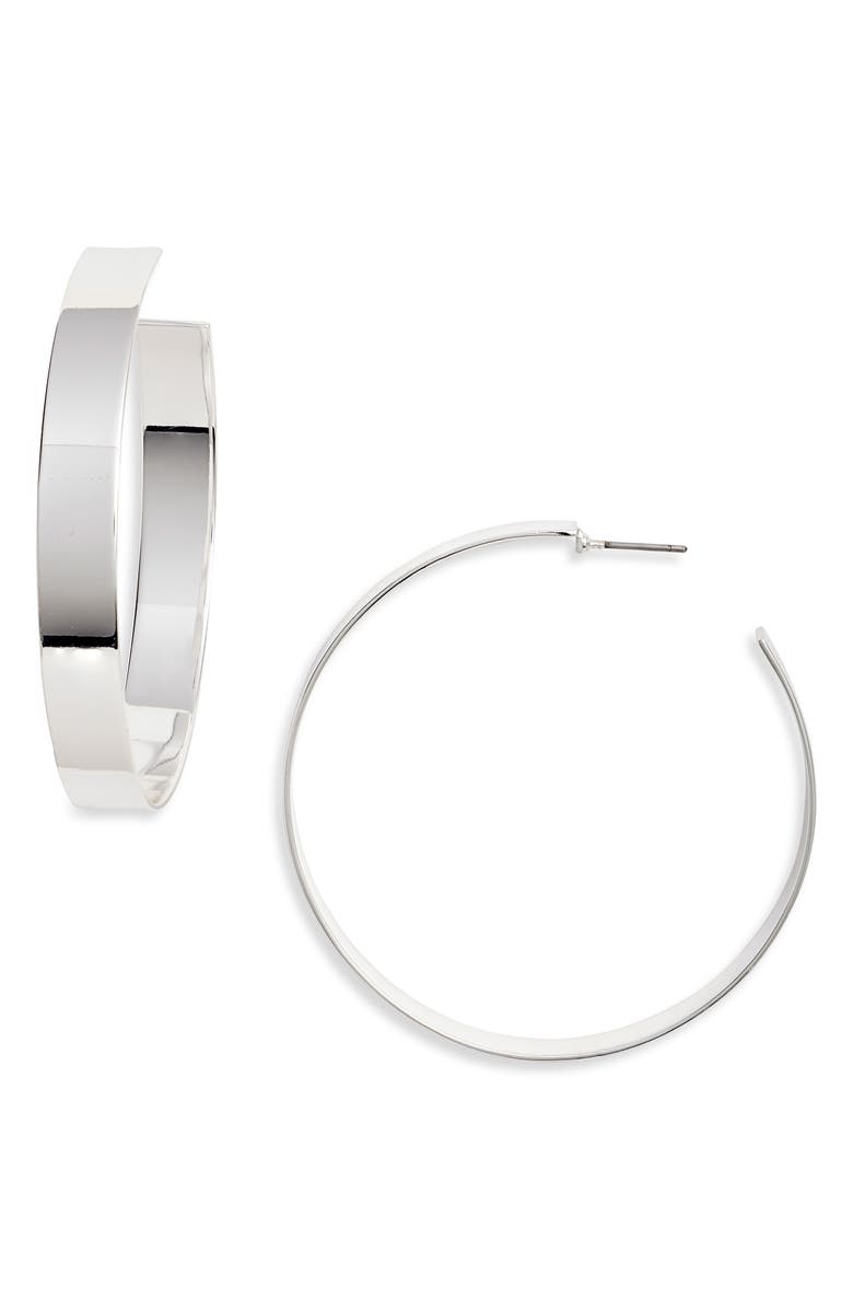 JENNY BIRD Small Cober Hoop Earrings, Main, color, 