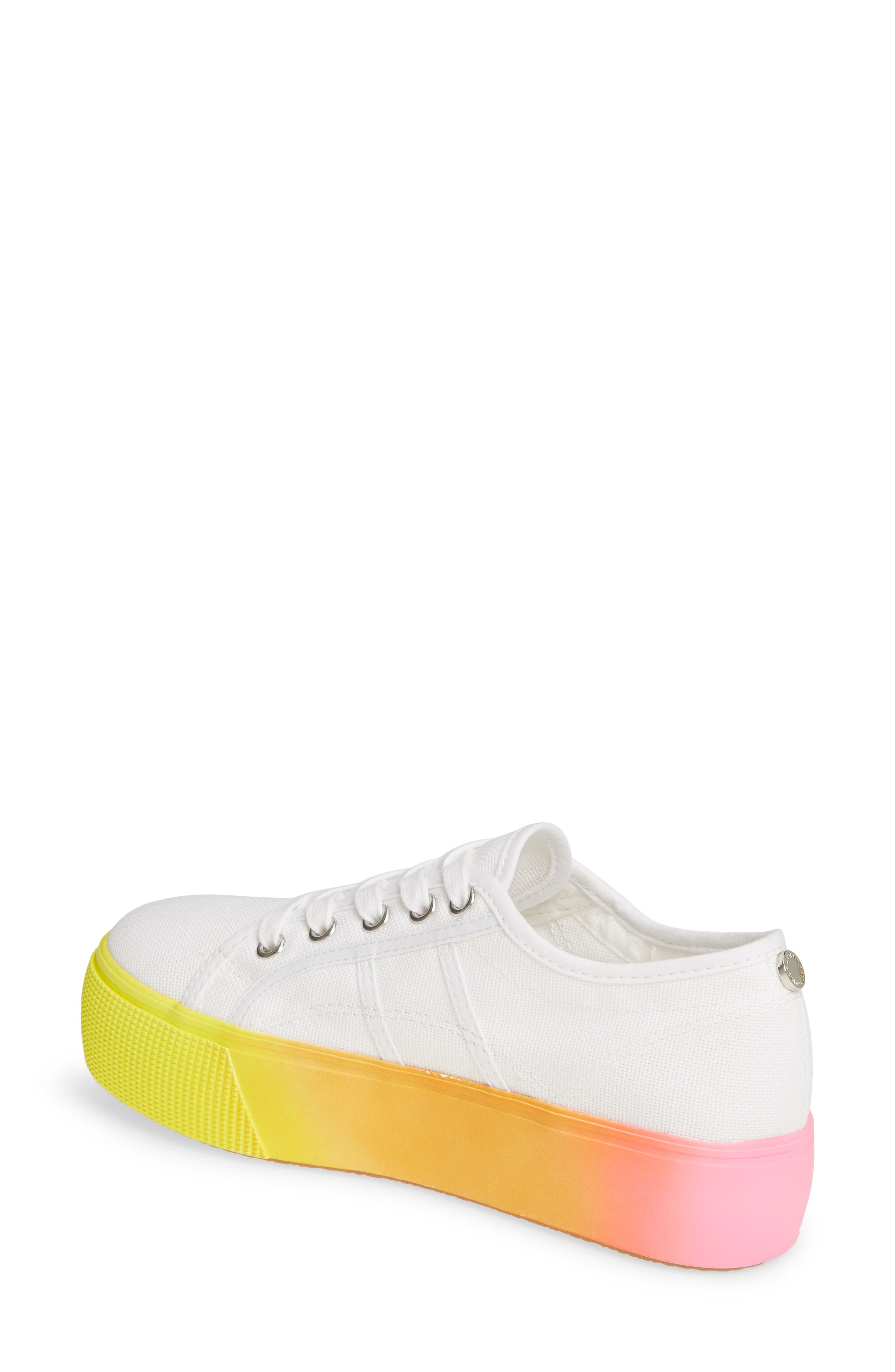Steve Madden Emmi Ombré Platform Sneaker, Alternate, color, 