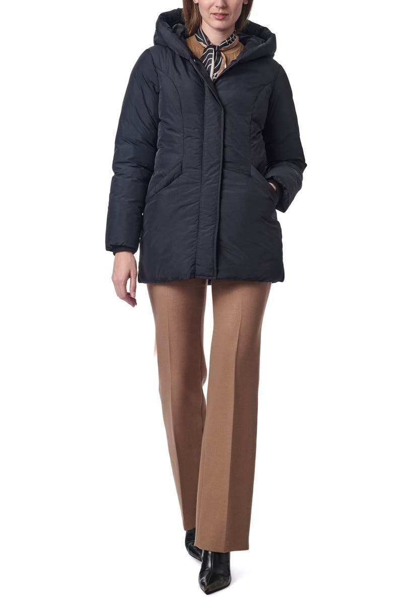 Bernardo Crestview Recycled Nylon Parka, Alternate, color,