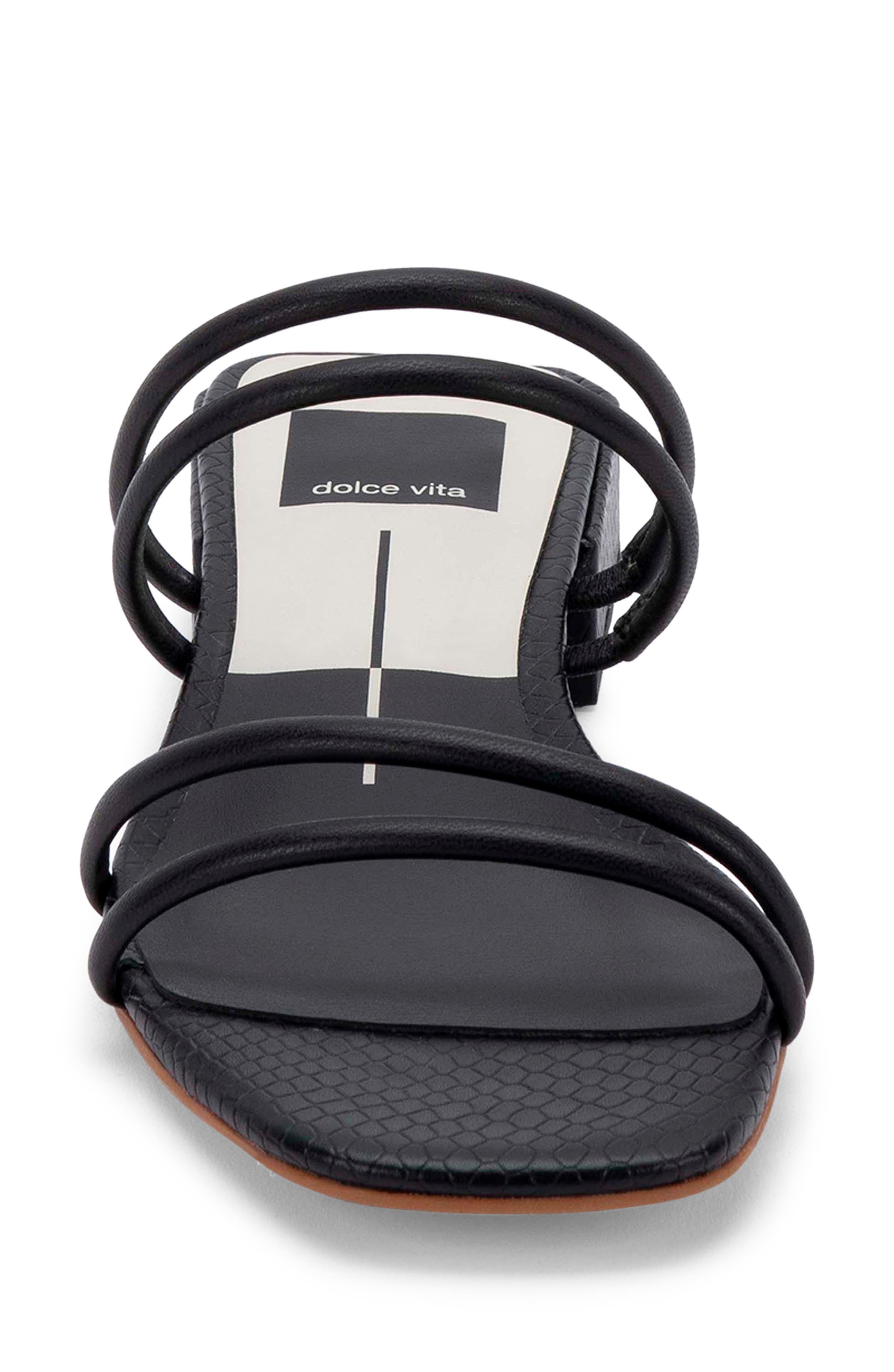 Dolce Vita Haize Strappy Slide Sandal, Alternate, color, 