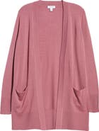 Nordstrom Everyday Open Front Cardigan