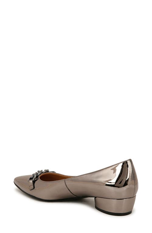 Naturalizer Becca Skimmer Pointed Toe Pump In Gray