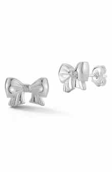 Bow Stud Earrings