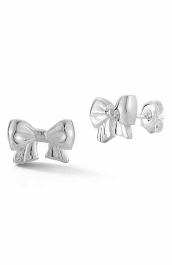 Bow Stud Earrings