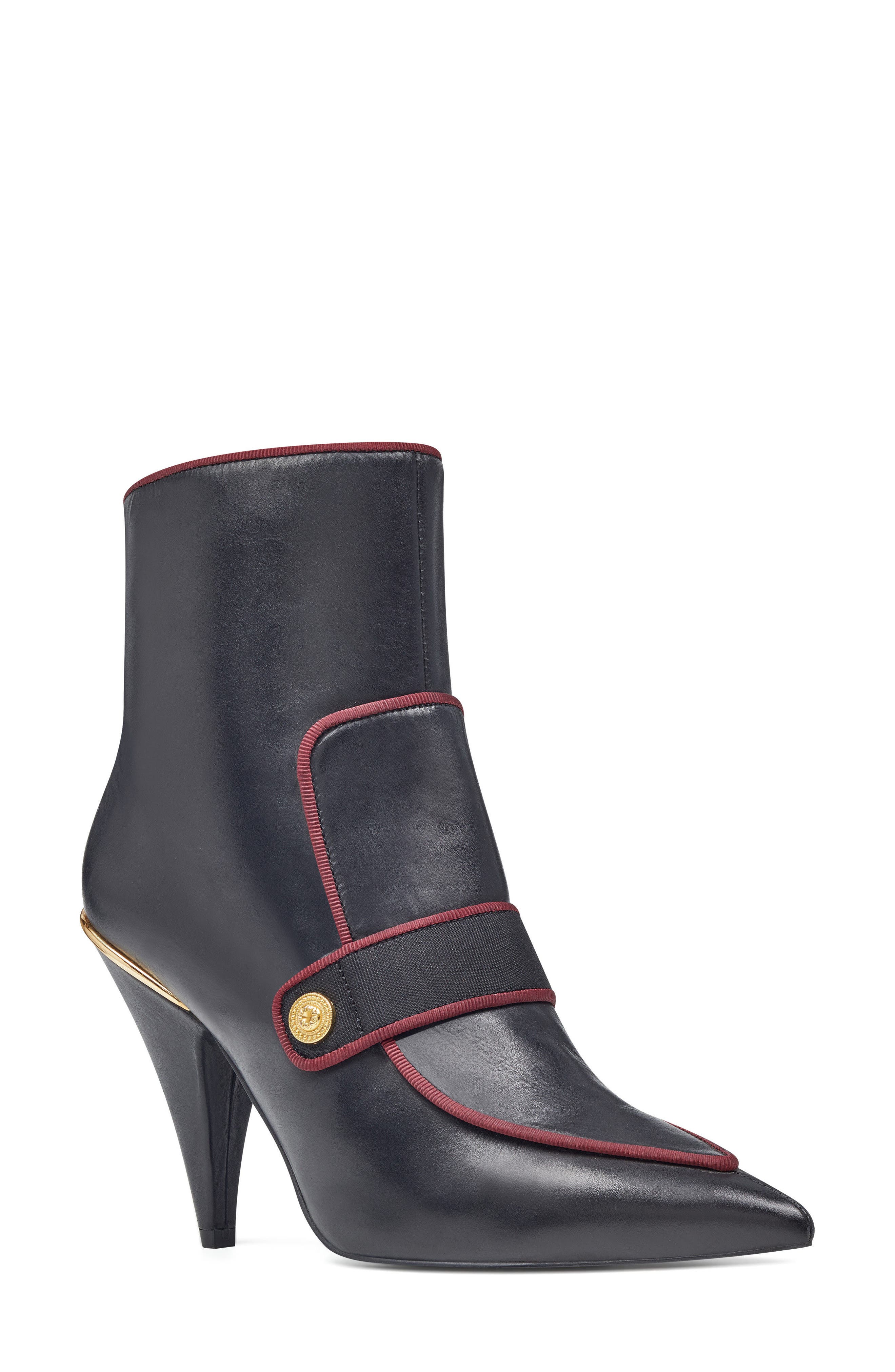 Nine West Westham Pointy Toe Bootie, Main, color, 