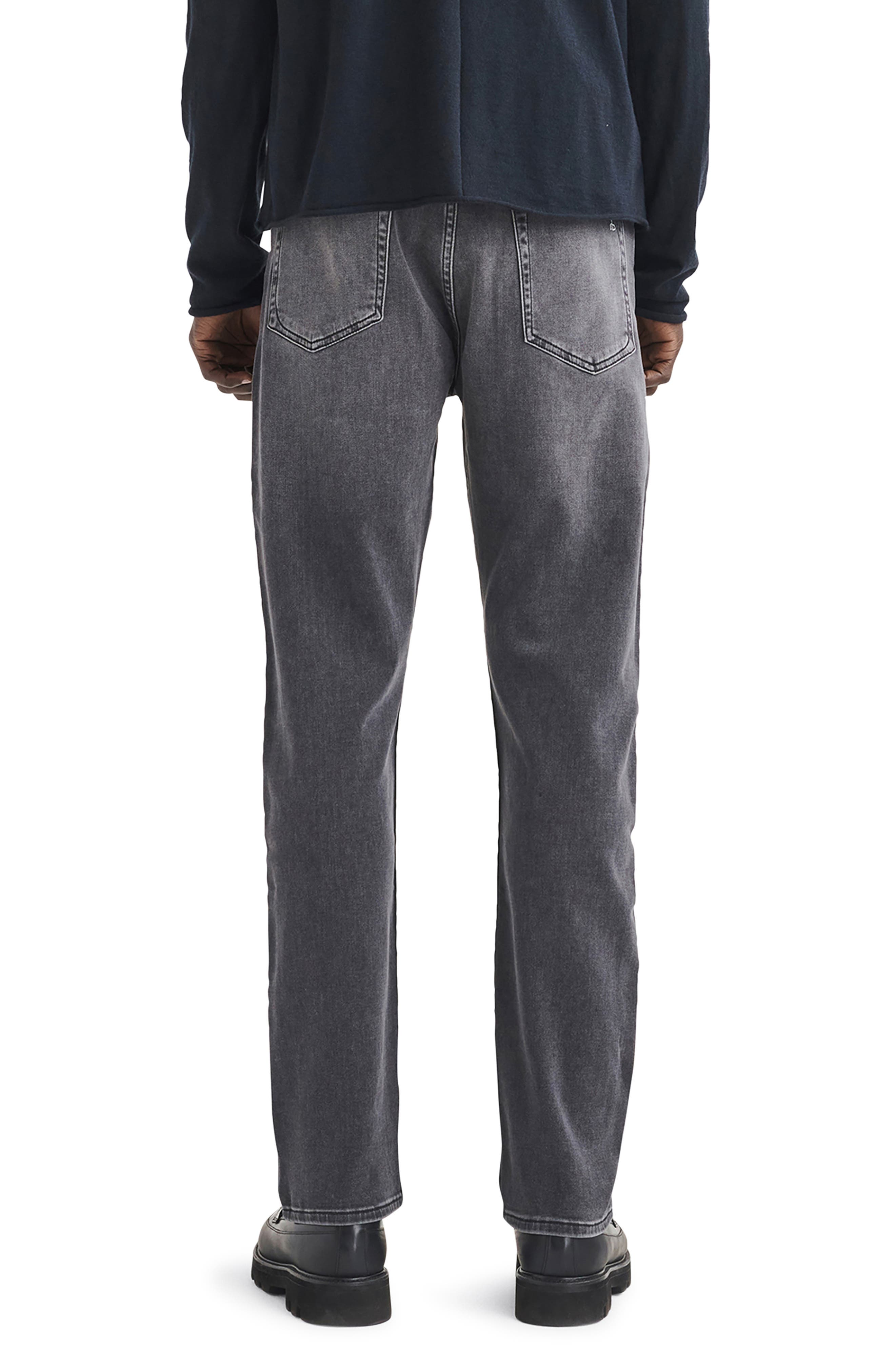 Fit 2 Slim Fit Action Loopback Jeans - image 2