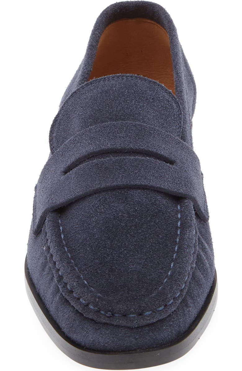ATP ATELIER Airola Penny Loafer, Alternate, color, Mirtillo