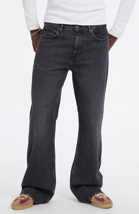 Relaxed Bootcut Jeans