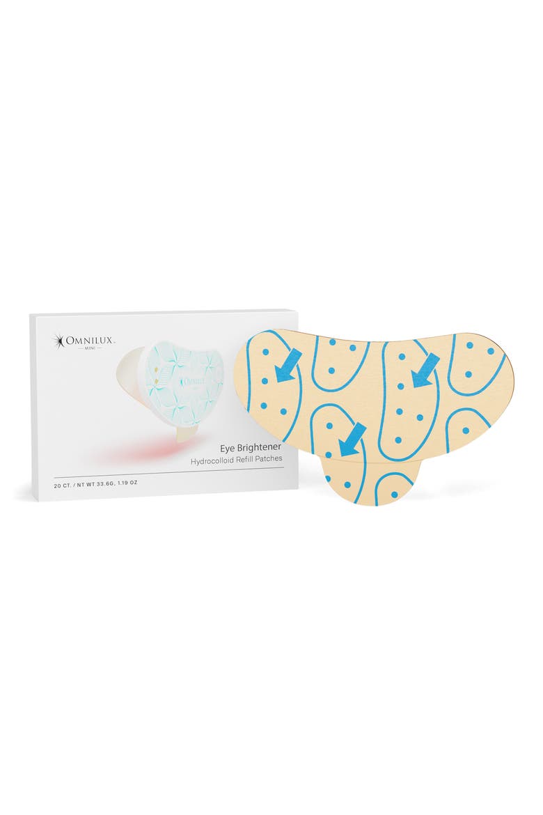 Eye Brightener Hydrocolloid Refill Patches (Nordstrom Exclusive), Main, color, NO COLOR